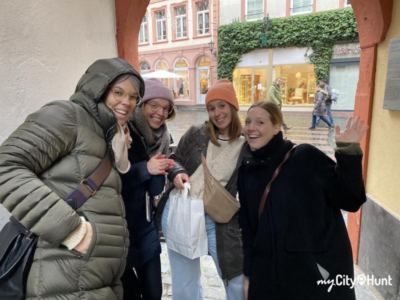 myCityQuest Scavenger Hunt 1