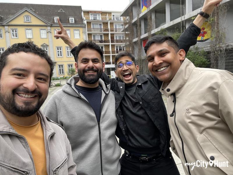 myCityQuest Scavenger Hunt 14