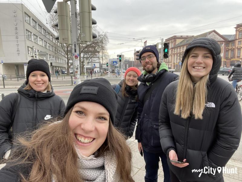 myCityQuest Scavenger Hunt 10