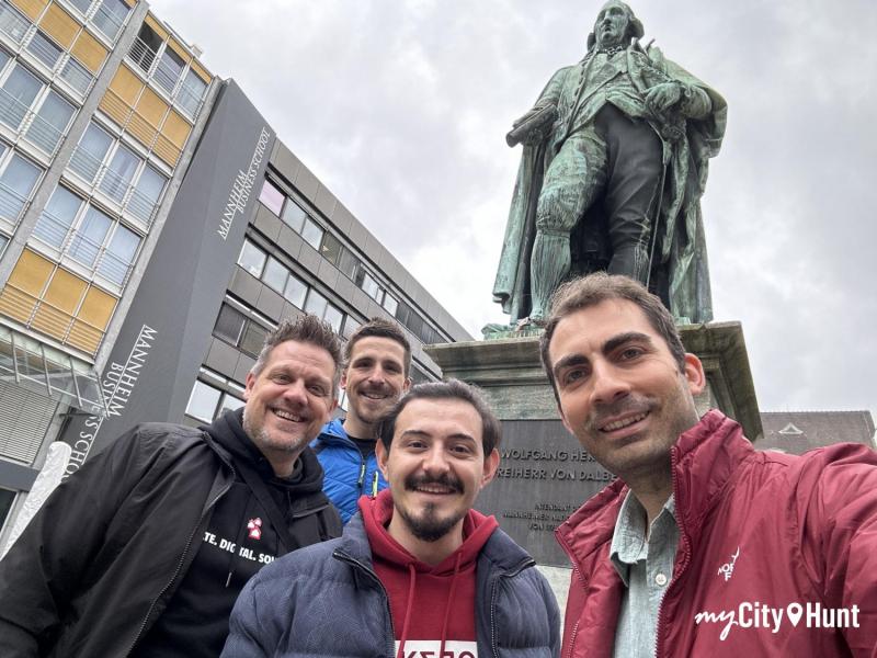 myCityQuest Scavenger Hunt 13