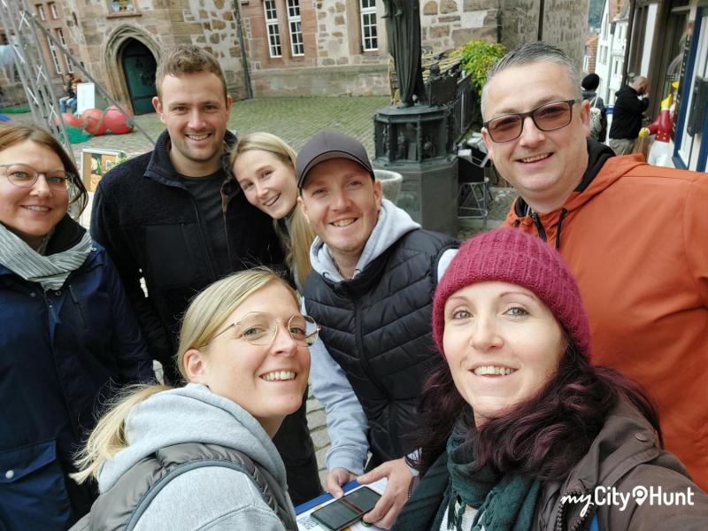 myCityQuest Scavenger Hunt 6