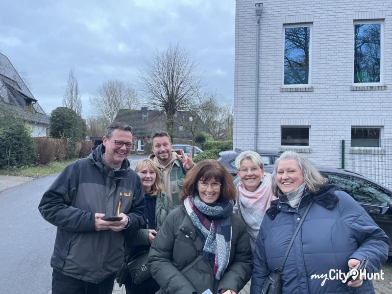 myCityQuest Scavenger Hunt 1