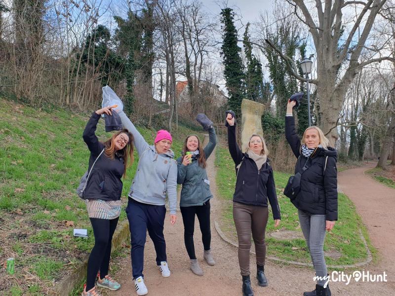 myCityQuest Scavenger Hunt 10