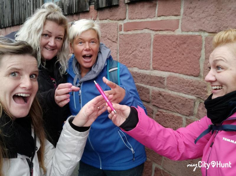 myCityQuest Scavenger Hunt 3