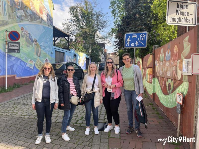 myCityQuest Scavenger Hunt 1