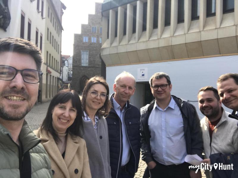 myCityQuest Scavenger Hunt 7