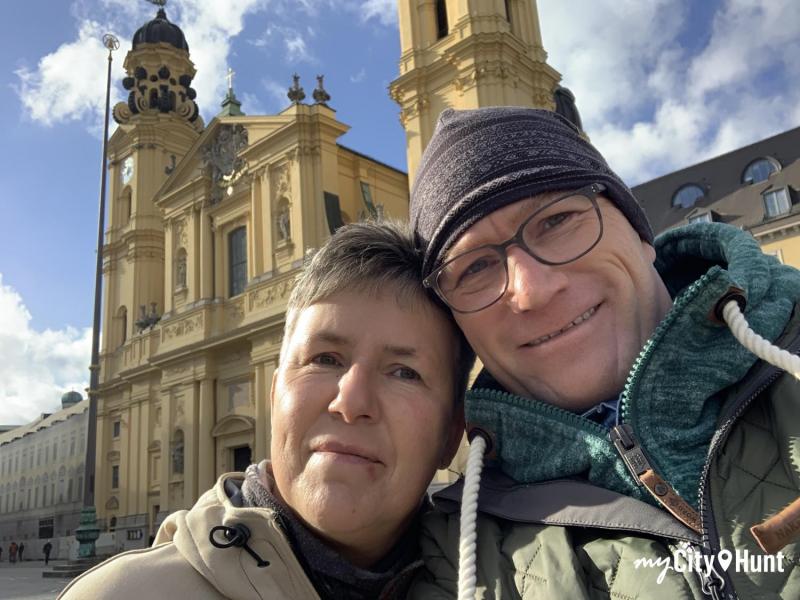 myCityQuest Scavenger Hunt 1