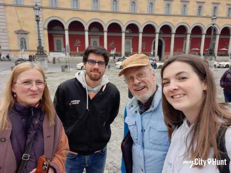 myCityQuest Scavenger Hunt 1