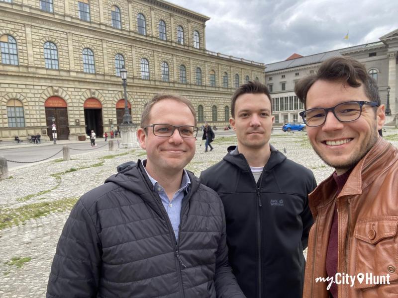 myCityQuest Scavenger Hunt 1