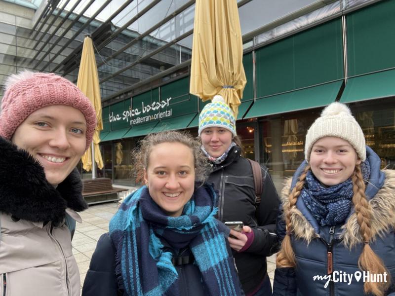 myCityQuest Scavenger Hunt 1