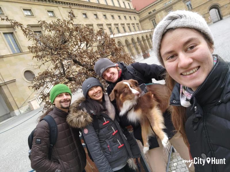 myCityQuest Scavenger Hunt 1