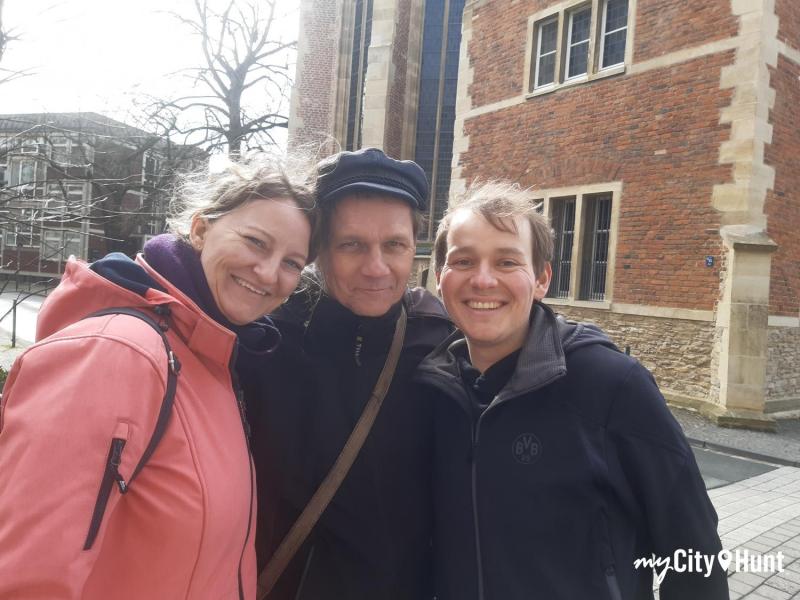 myCityQuest Scavenger Hunt 1