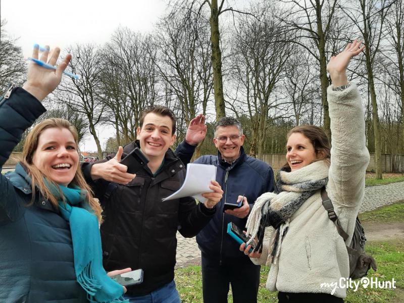 myCityQuest Scavenger Hunt 9