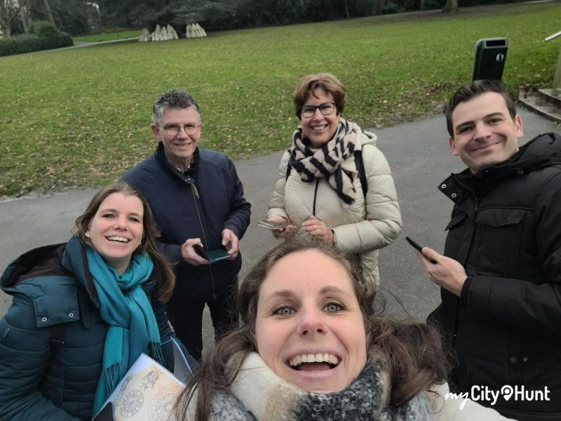 myCityQuest Scavenger Hunt 14