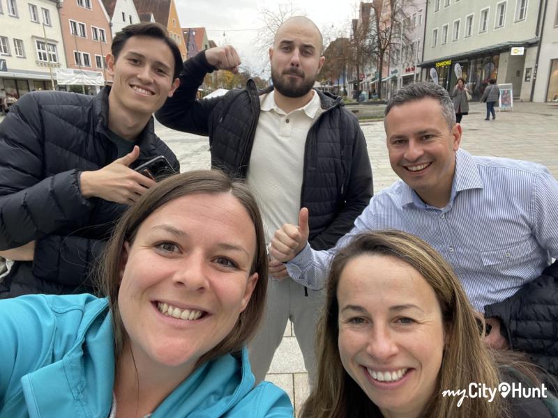 myCityQuest Scavenger Hunt 1