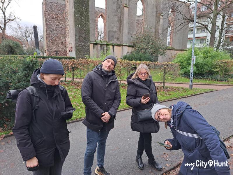 myCityQuest Scavenger Hunt 5