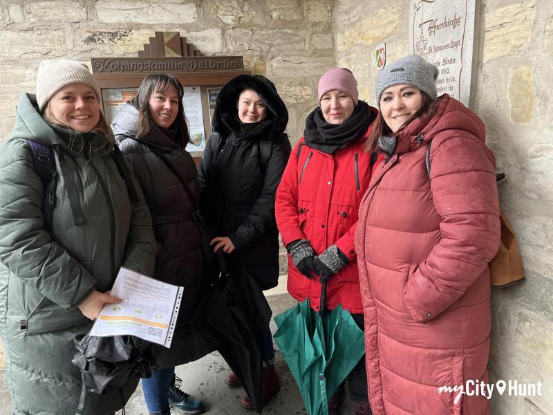 myCityQuest Scavenger Hunt 13