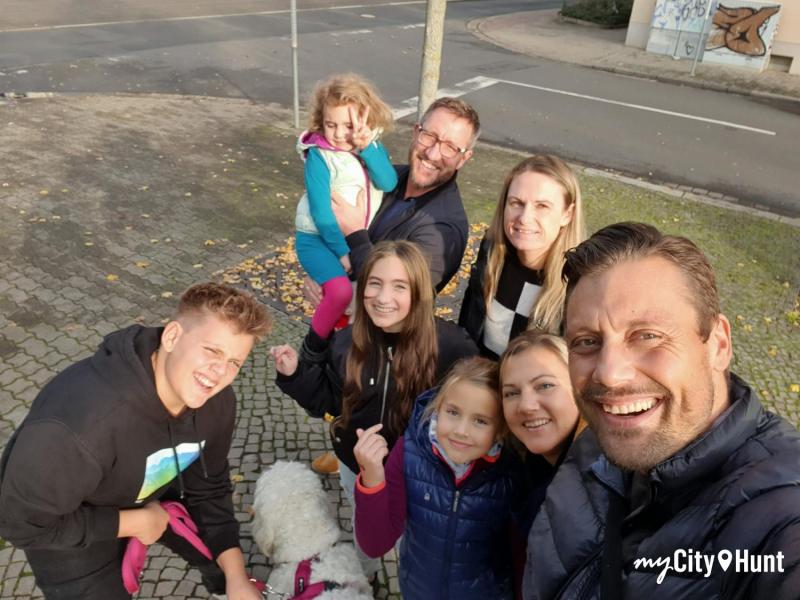 myCityQuest Scavenger Hunt 1