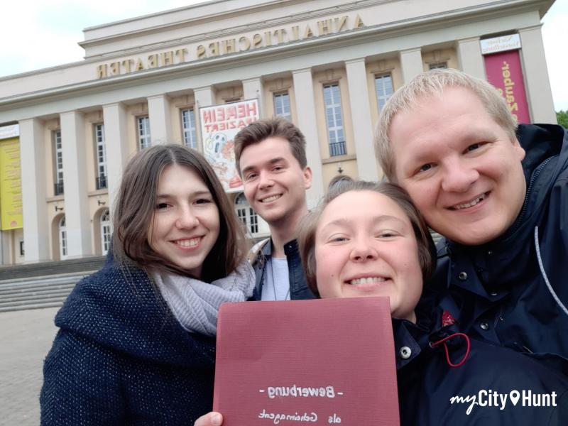 myCityQuest Scavenger Hunt 6
