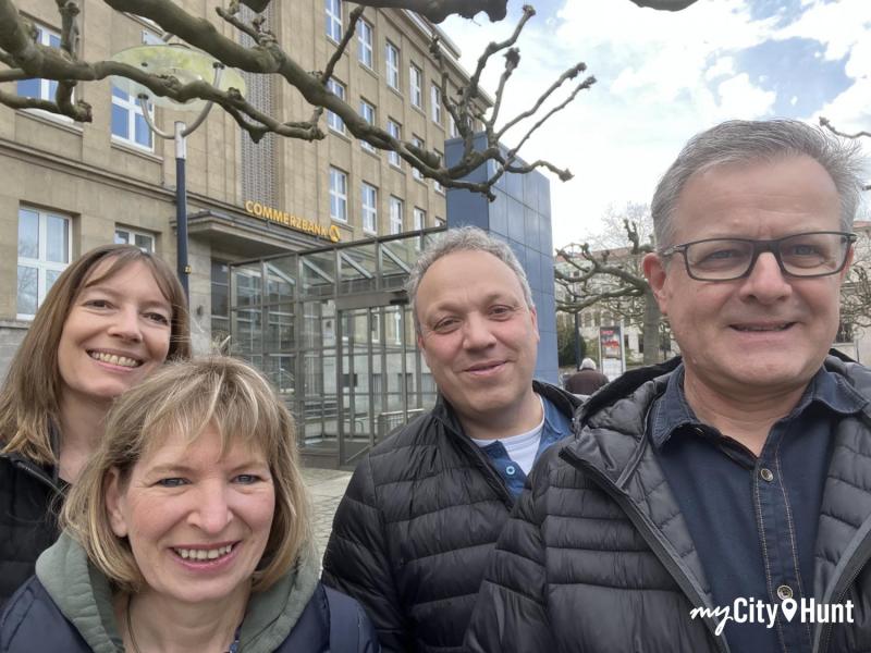 myCityQuest Scavenger Hunt 1