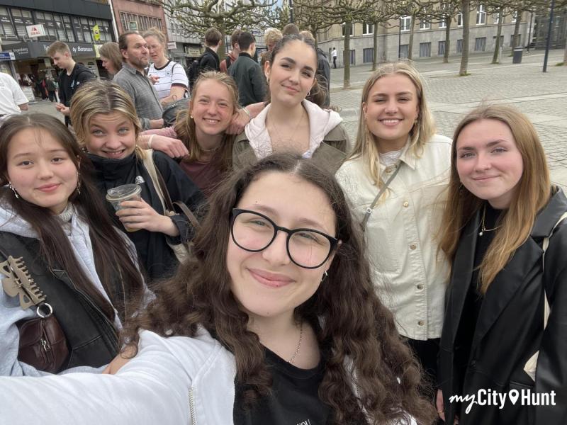 myCityQuest Scavenger Hunt 3