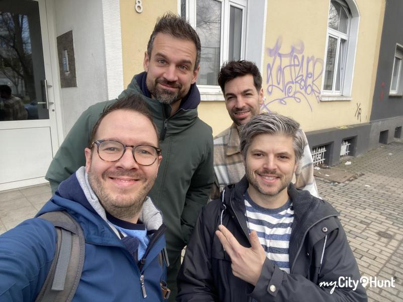 myCityQuest Scavenger Hunt 1