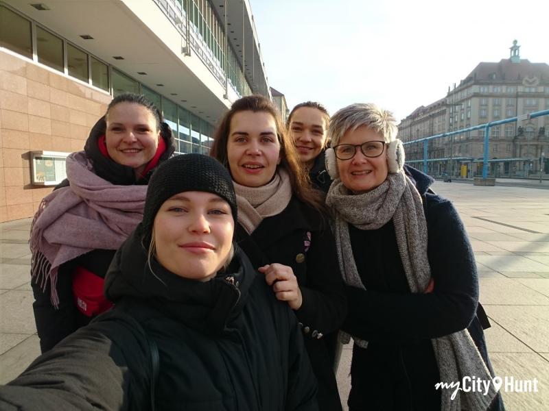 myCityQuest Scavenger Hunt 1