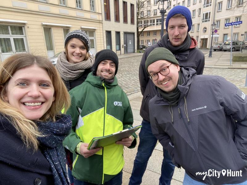 myCityQuest Scavenger Hunt 4