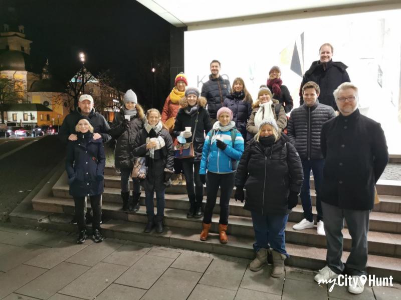 myCityQuest Scavenger Hunt 5