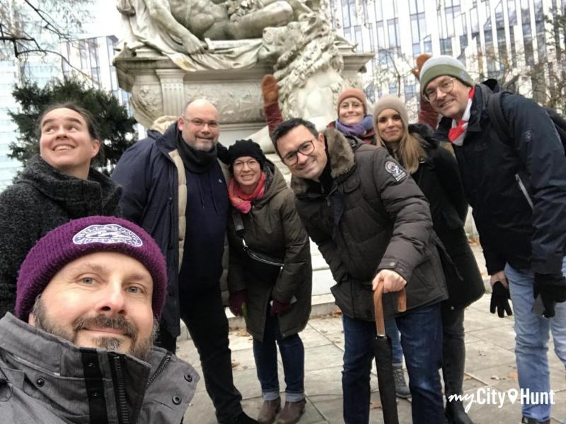 myCityQuest Scavenger Hunt 1