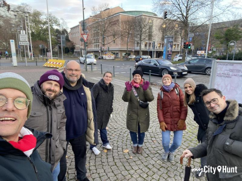 myCityQuest Scavenger Hunt 1