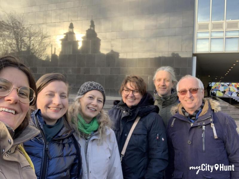 myCityQuest Scavenger Hunt 1