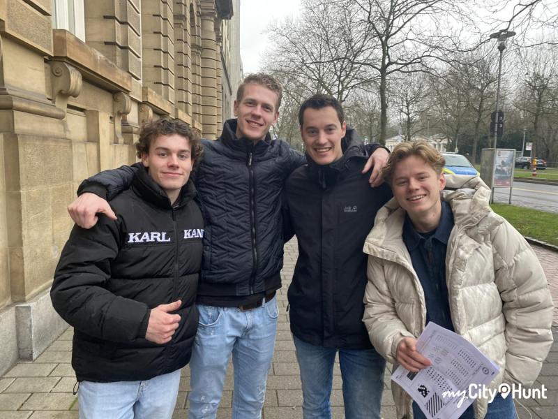 myCityQuest Scavenger Hunt 6