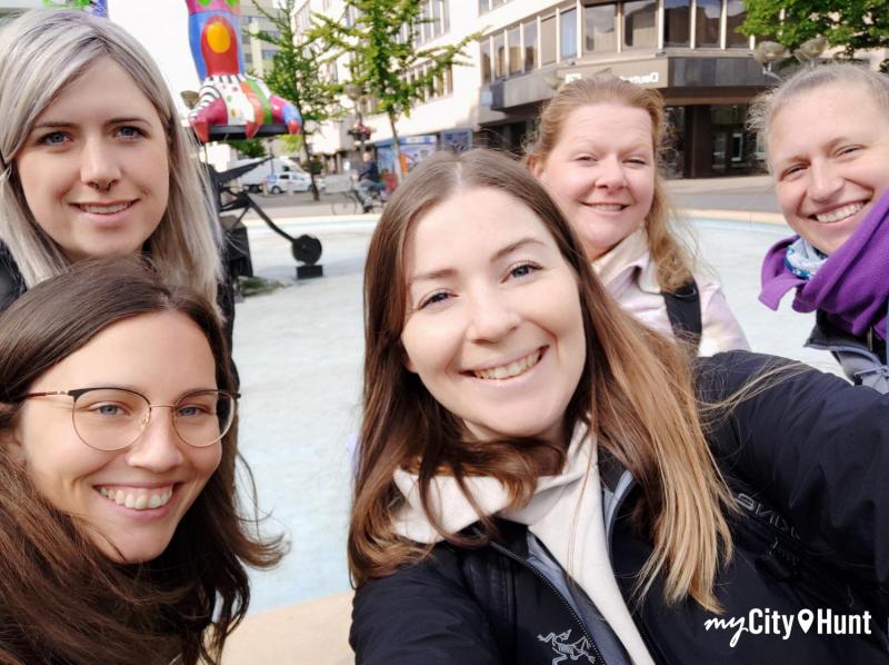 myCityQuest Scavenger Hunt 7