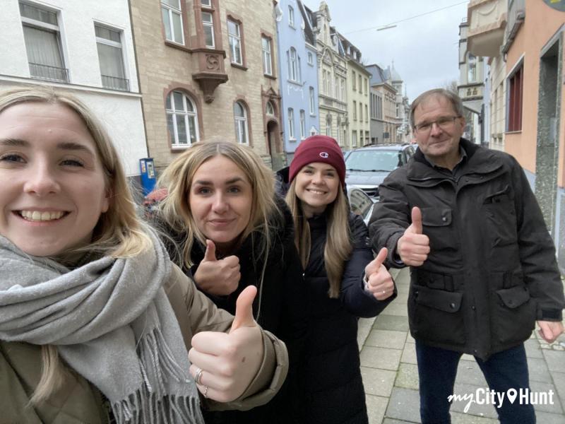 myCityQuest Scavenger Hunt 1