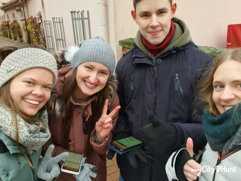 myCityQuest Scavenger Hunt 11