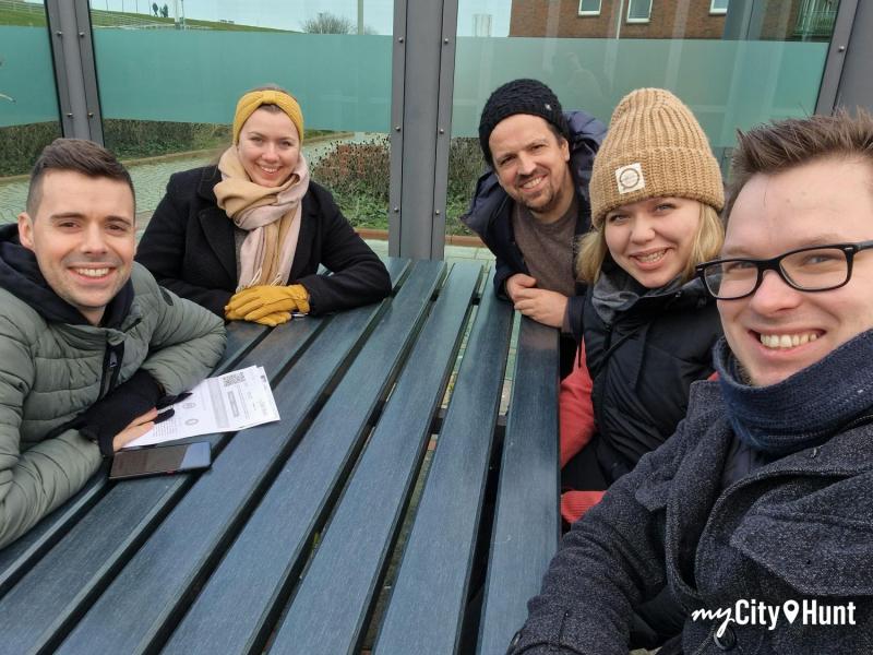 myCityQuest Scavenger Hunt 1