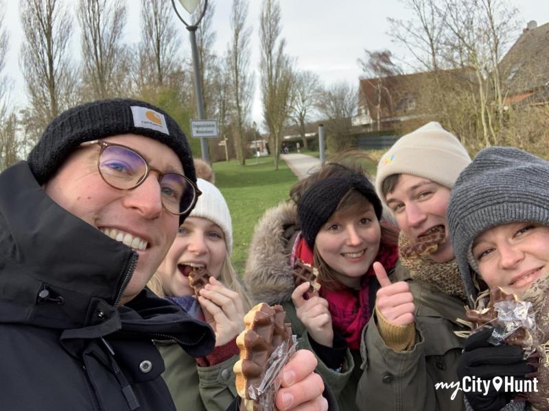 myCityQuest Scavenger Hunt 1