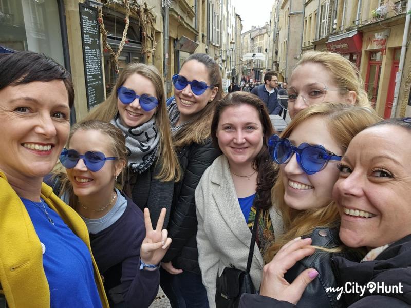 myCityQuest Scavenger Hunt 1