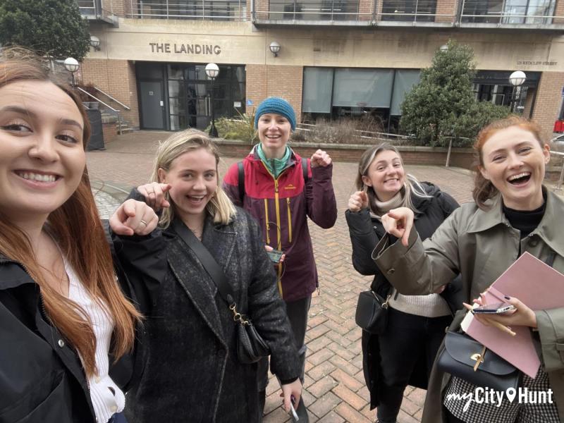 myCityQuest Scavenger Hunt 6