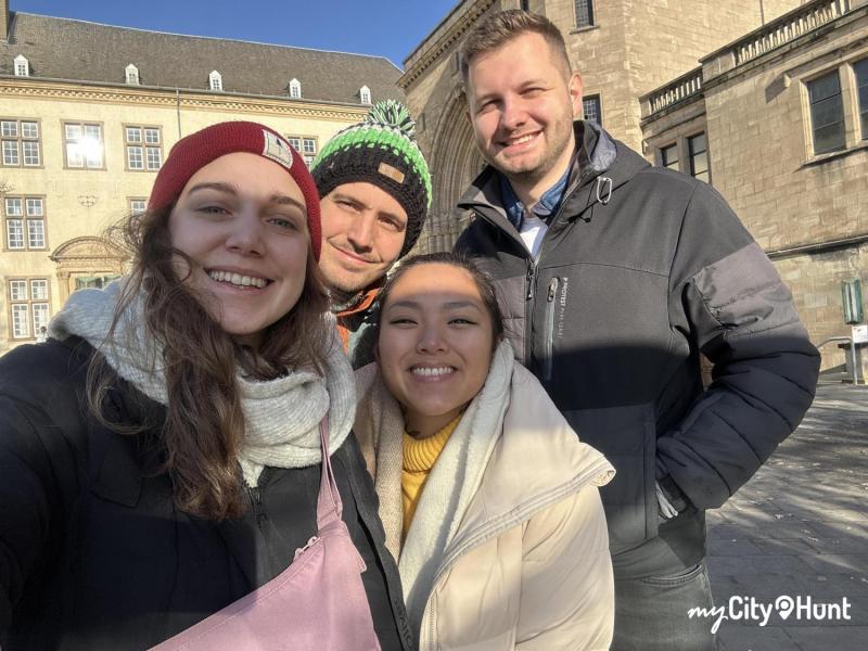 myCityQuest Scavenger Hunt 14