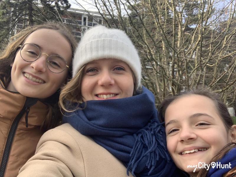 myCityQuest Scavenger Hunt 1