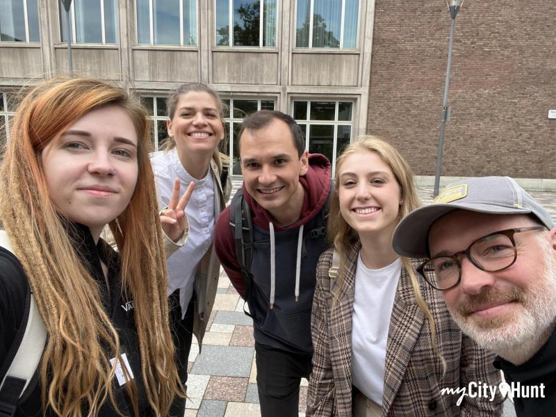 myCityQuest Scavenger Hunt 1