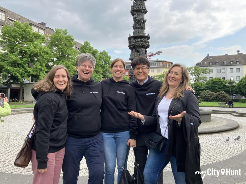 myCityQuest Scavenger Hunt 4