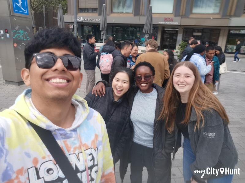 myCityQuest Scavenger Hunt 7