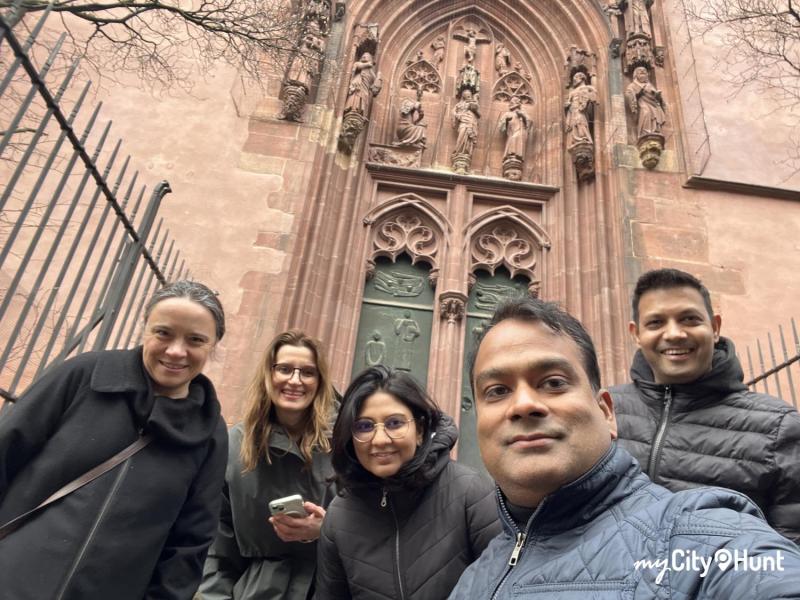 myCityQuest Scavenger Hunt 5