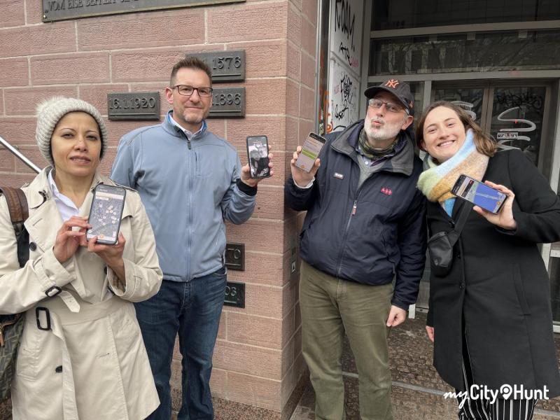 myCityQuest Scavenger Hunt 11