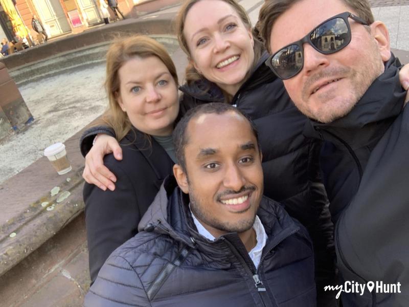 myCityQuest Scavenger Hunt 5