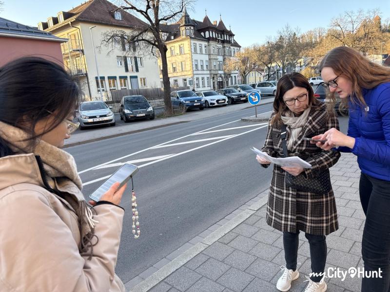 myCityQuest Scavenger Hunt 1