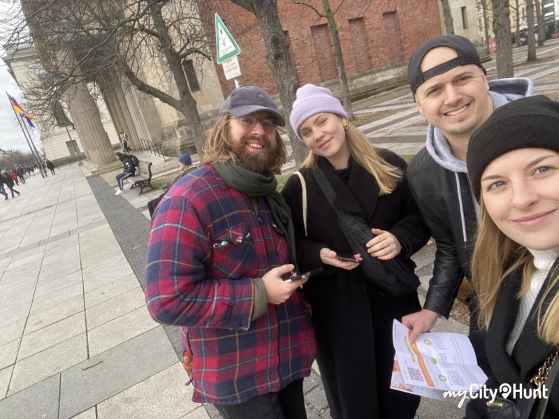 myCityQuest Scavenger Hunt 6